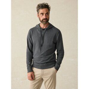 Faherty Sunwashed Slub Men's Hoodie - Size‎ XL